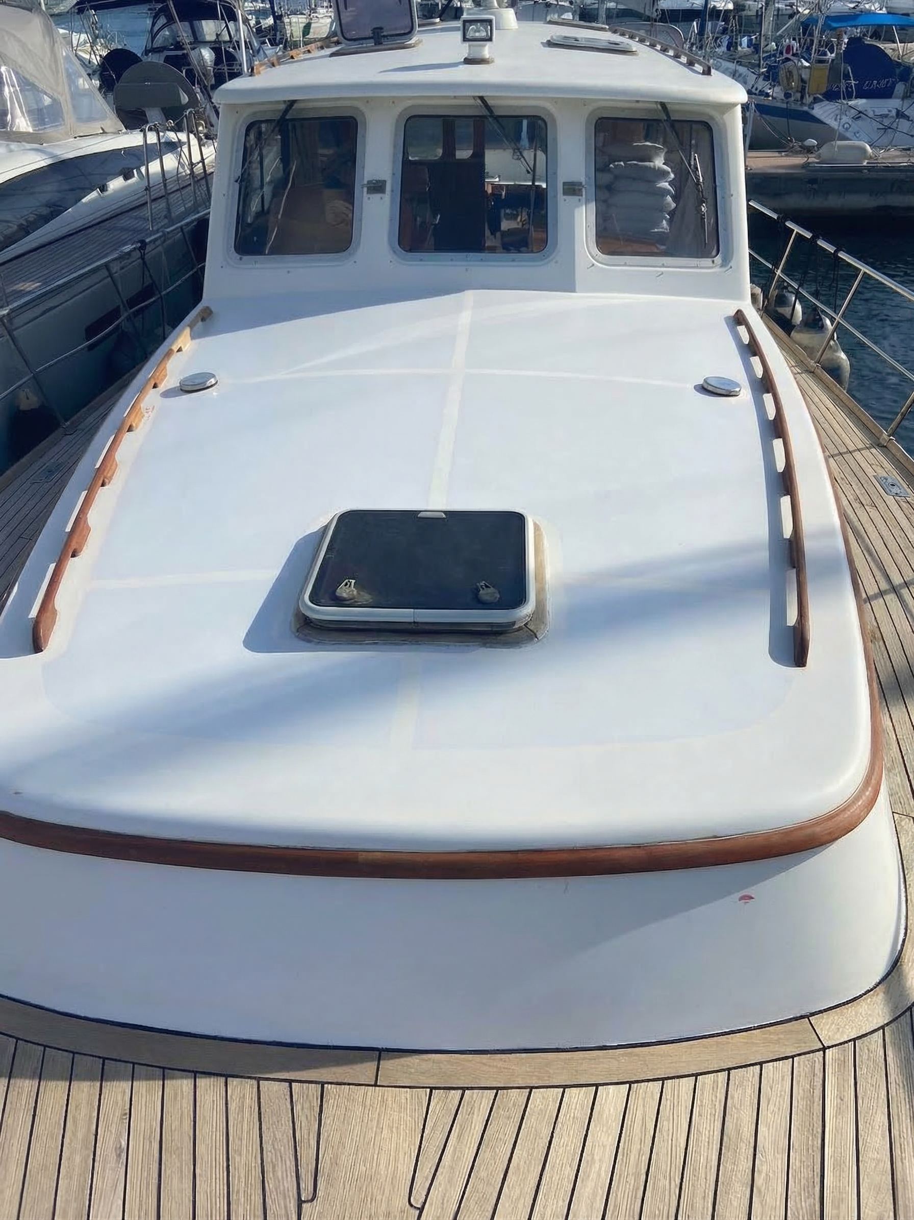 Pont avant & timonerie